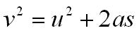 Equation of motion 2