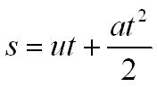 Equation of motion 3