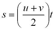 Equation of motion 4
