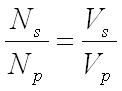 transformer equation