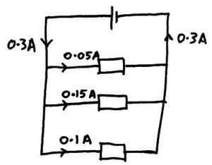 current in parallel circuits 2