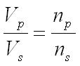 Transformer Equation