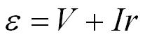 electromotive force equation 3