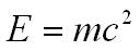 mass energy equation