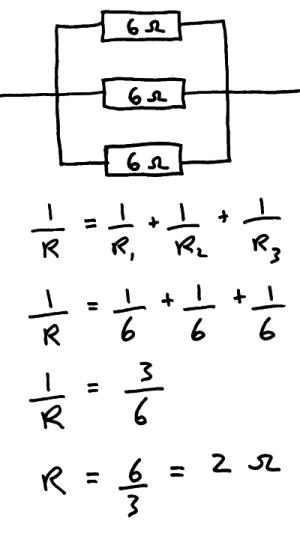 resistors in parallel diagram