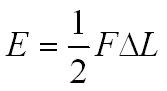 stored energy equation